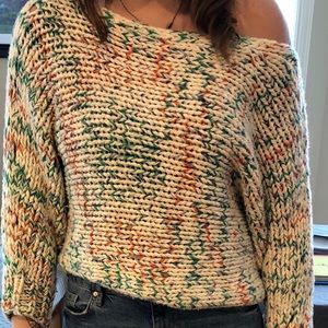 Cropped sweater from Free People